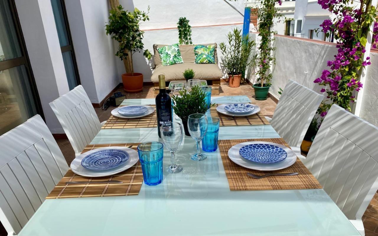 Atico & Terraza By Maison Jaken Нерха Екстер'єр фото